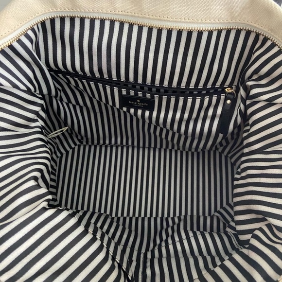 Kate Spade Bacon, Egg & Cheese Weekender Tote - Picture 6 of 8